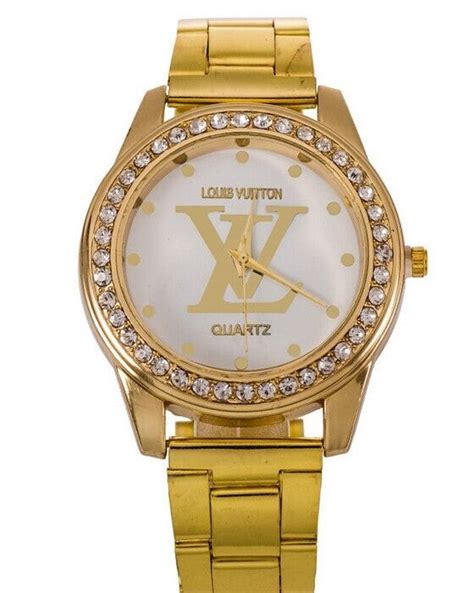 louis vuitton women's watch replica